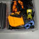 Slot Car Race Track Sets with 4 High-Speed Racing Car, Battery or Electric Race Car Track for Boys and Kids, Dual Racing Game Lap Counter Circular Overpass Track, Gifts Toys for Boys Kids Age 6 7 8-12