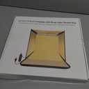 Photo Light Box, 12/16/20/24/32 Inch Photography Light Box with CRI>95 120 Light Beads. Dimmable Shooting Tent Kit with White and Warm Light. 6 Color Backdrops Photo Booth for Studio Products Display