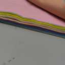 21 Felt Sheets - 6X12 inch Spring Colors Collection - Made in USA - Merino Wool Blend Felt - OTR Felt