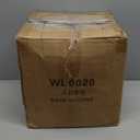 13x6.50-6 Flat-Free Heavy Duty Smooth Tires w/Steel Rim for Deck below 66" Commercial Grade Lawn Mowers- Ajustable Hub Length- 4"-7.1" with 5/8" Precision Ball Bushing (2-Pack)