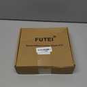 FUTEI Beige White Decorative Throw Pillow Covers 24x24 Inch Set of 2,Jacquard Weave Euro Pillow Shams in Soft Faux Cashmere,Modern Home Decor for Couch Living Room