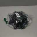 Fuel 2PC FUEL BLACK CAP-8L BK-04-1002-53-B