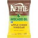 5 x Kettle Brand Made with Avocado Oil Apple Cider Vinegar Chips, 6 Oz Bag (EXP 09/26/26)