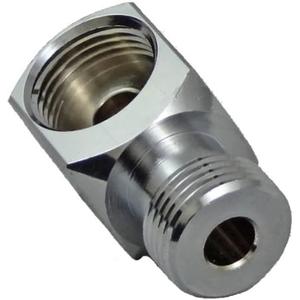 Bev Rite Keg Coupler Elbow 2"x1" - Stainless Steel