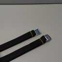 Lashing Straps,1" x 10Ft Adjustable Cam Buckle Tie Down Cinch Strap for Packing Black 2 Pack, Packing Straps Heavy-Duty for Cargo/Luggage/Kayak/Truck/SUV/Car Roof Rack