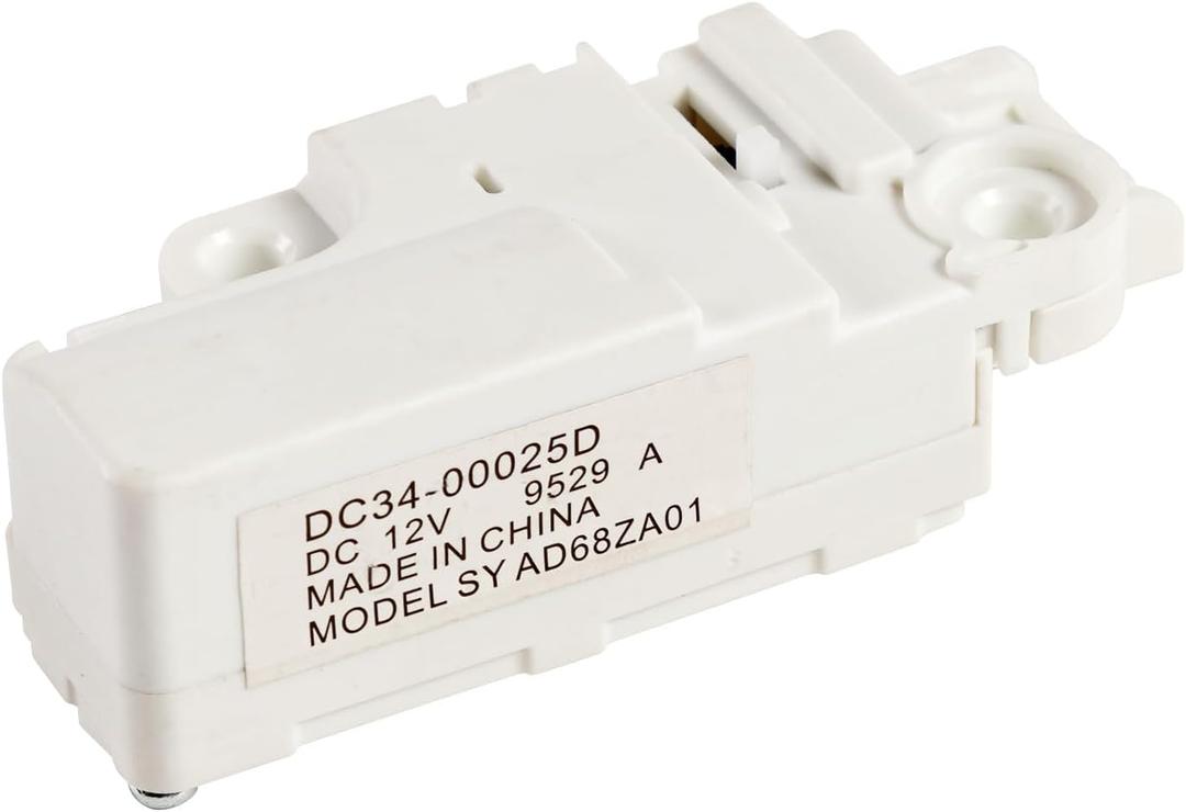 DC34-00025D DC12V Washing Machine Door Lock Switch Replacement for Samsung
