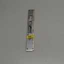 DOITOOL 2 PCS 10.2 inch Door Strike Plate Security Latch Strike Flat Door Security Plates Stainless Steel Door Reinforcement Kit for Deadbolt Armor Heavy Duty Residential Use