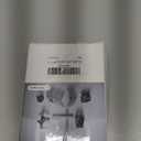 ESR for AirPods 4 Case, Compatible with AirPods 4th Generation Case (2024), Compatible with MagSafe, Powerful Drop Protection, Magnetic Lid, Cyber Series, Red