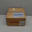 8 Inch Shutter Exhaust Fan, 760 CFM High-Speed Wall Mounted Exhaust Fan, 40dB Quiet Cooling Ventilation Attic Fan for Shed, Garage, Greenhouse, Basement, Chicken Coop, Generator Room, Black