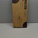 Waist Twisting Machine Exercise - Ab Twister Board MAX 300LBS | Intelligent Counting Lap & Calorie & Time, with 2 Resistance Bands | 3 Adjustable Distances to Suit Different Exercise Needs (Grey)