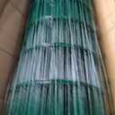Tongmo 4 ft x 100 ft Green PVC Coated Welded Wire Fence, 16GA Garden Chicken Wire Fence Roll, Mesh Size 2" x 4" Hardware Cloth, Ideal for Yard Protection and Poultry Netting