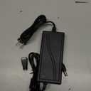 Power Adapter 12V 5A 4A 3A 2.5A 2A 1A AC DC Power Supply Cord Cable 5.5x2.1mm for Sceptre EC Series Monitor,ONN,AOC,Dell,Webcam, Router, Projector, CCTV, Speakers & More 12v 5a Monitor Charger