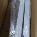 Fence Post Repair Stakes Kit, White, 2-Pack
1/8" Thickened Carbon Steel, One-Piece Structure, Heavy Duty Ground Anchor, For Broken/Leaning Privacy Fence & Mailbox Post