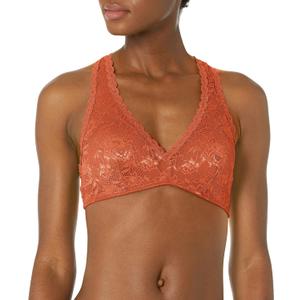 Cosabella Women's Say Never Racie Padded Bralette (Medium, Sahara)