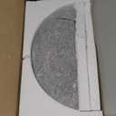 Kamado Joe Soapstone Grill Accessory for Classic Joe, Stain Resistant, Grill Tender or Delicate Food without Sticking to Surface, White, Model KJ-HCGSSTONE