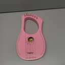 Lyre Harp VANPHY Lyre Harp 7 Strings Mahogany Body Metal String for Beginner Harps Classical Style Harp Instrument with Tuning Wrench Strings Gig Bag (Pink)