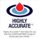 3 x Ascensia CONTOUR NEXT Control Solution Level 2 for Meters (2.5mL Bottle)