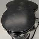 Elite Gourmet EHC-5055 Automatic 5-Cup Brew & Drip Coffee Maker with Pause N Serve Reusable Filter, On/Off Switch, Water Level Indicator (Black)