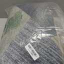 HOMFINE Washable Modern Area Rug - Geometry Style 5x7 Rugs for Living Room, Bedroom, Machine Washable Rug Soft Non Slip Non Shedding Area Rug - Green, 5'x7'