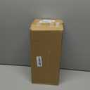 Cable Management Box, Wood Cable Organizer, 2 Open Slots Cord Hider Box, Power Strip Holder Under Desk Organizer, Cable Storage Box for Home, Office, Router Wires, 13" x 5.5" x 5.5", Black