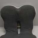 Buttocks Cushion for Office Chair Memory Foam Seat Pad for Butt Support Tailbone Relief Ergonomic Chair Cushion for Home Car Travel or Work (Classic Black)