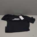 Nike Boys Sportswear T-Shirt (X-Large, Black)