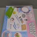 Aujazyble Pottery Wheel for Kids, Complete Pottery DIY Art & Craft Kit Toy, Arts and Crafts for Kids Ages 8-12, Girls Boy Toys Birthday Halloween Christmas Gift for Kid Ages 6 7 8 9 10 11 12+, Blue