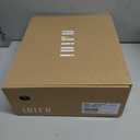 IDIFU IN3 Knee High Boots for Women Square Toe GoGo Chunky High Heeled Tall Long Fall Boot with Side Zipper Dress Comfortable Fashion Pull On Small Thick Heel Boots (Black)