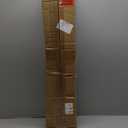 Outdoor Heater for Patio, 1500W Infrared Electric Heaters Indoor w/Remote, 60 Oscillation, 9H Timer, 9 Heat Level, Tip-Over/Overheating Protection, Safety Lock, for Garage, Porch, Gazebo,White (White Black-13)