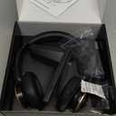 Earbay Wireless Headset - Bluetooth Headphones with Microphone Noise Canceling & Mute, Bluetooth Headset with USB Dongle/Charge Dock for PC Computer Cell Phone Work Office Meetings Call Teams