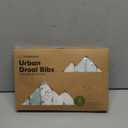 8-Pack Organic Baby Bibs for Boys, Girls - Soft Cotton Drooling and Teething Bibs for Baby Girl & Boy, Extra Absorbent, Easy to Clean & Put On for Toddler, Newborn, Infant 0-24 Months (Prairie)