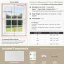 SUNOFF Cordless No Drill Blackout Cellular Shades, 25" W x 64" H, White