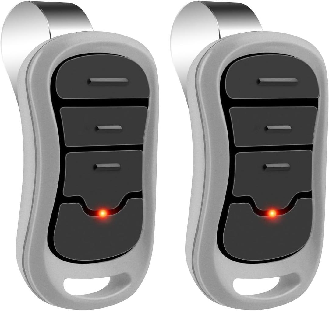 Avisontek 2-Pack G3T-A G3T-R G3T-BX Garage Door Opener Remote