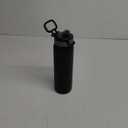 Amazon.com: Ello Pop & Fill 22oz Stainless Steel Water Bottle with Quick Fill Technology, Double Walled and Vacuum Insulated Metal, Leak Proof Locking Lid, Sip and Chug, Reusable, BPA Free, Tonal Black : Home & Kitchen