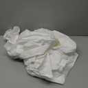 ALYVIA SPRING Waterproof Fabric Shower Curtain Liner with 3 Magnets - Soft Hotel Quality Cloth Shower Liner, Light-Weight & Machine Washable - Standard Size 72x72, White