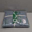 JELLYMONI Duvet Cover King Size Grayish Blue - 3PCS Boho Duvet Cover Set Plaid Polyester Tufted Bohemian Jacquard Knit Textured Comforter Cover 10490in Rhombic Geometric Pattern Zipper Corner Tie