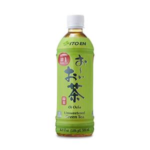 Ito En Oi Ocha Green Tea, Unsweetened, 16.9 Ounce Bottle 12pack APR14 26