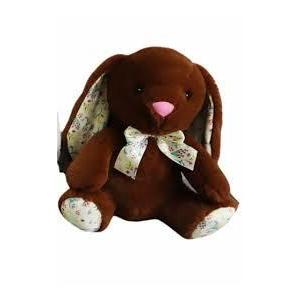 Holiday Home Brown Bunny with Ribbon