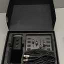 FIFINE Gaming Equipment Bundle, Dynamic XLR/USB Gaming Microphone Set with Streaming Audio Mixer for Podcast Recording Video Vocal, RGB Gamer Set with Volume Fader/XLR Interface for PC-AmpliGame KS5 (Black)