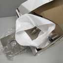 Delta Faucet Modern Raincan Square Single-Function Tub and Shower Trim Kit Brushed Nickel, Tub Faucet Set, Rainfall Shower Head, Spotshield Stainless T14468-SP-PP (Valve Not Included)