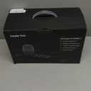 Portable Karaokee Machine 2 Microphones, Outdoor Bluetooth Speaker Karaoke Machine, Karaoke Microphone Machines Kid Adult Wireless PA TF USB Sound Effect Light Outdoor/Indoor Home Party, Black