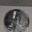 Solar Flag Pole Light Top Mount - 220 LED Flagpole Light Solar Powered 3500 Lumen IP67 Waterproof Solar Lights for 15-25ft Poles Outdoor Dusk to Dawn Flags Lighting Work 12+ Hours (Black)