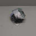 ROSALÍA Lux Cross TShirt, Black, Small