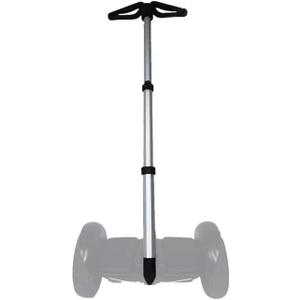 Generic Adjustable Handlebar for Ninebot MINI S, LITE, PRO, Multi-Function Retractable 2-in-1 kit Handle Bar Easy Installation (New 2024 version) (Silver)