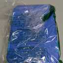 Bento Lunch Box for Kids, 6 Compartments BPA Free, Dishwasher Safe Back to School Snack Bento Lunch Containers Boxes, Ideal Portion Sizes for On-the-Go Meal, Ages 3+, School, Blue