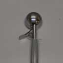 4 oz Ice Cream Scoop with Trigger Release #8  Stainless Steel Versatile Tool for Baking, Cookies & Desserts Spoons, Dishwasher-Safe, Ergonomic Design, Great as Valentines Day Gifts for Dessert Lovers