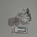 Christmas Snowflake Lights, 20ft 40LED 8 Modes & Timer Battery Operated Fairy Lights for Indoor/Outdoor Holiday Party Decorations (White)