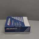 ACDelco Gold 17801B (19111194) Bonded Rear Drum Brake Shoe Set