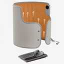 VEVOR Under Desk Space Heater, Rollable Foot Warmer Portable for Home & Office, Timer & Secure, Quiet for Legs, Ankles, Touch&  Remote Control Personal Electric Round Surround Warming Pad, Over-Heat Protection