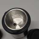 Portable Coffee Maker, Travel Coffee Maker with 3-4 Min Self-Heating, 20 Bar 9600mAh Durability Mini Espresso Maker Compatible with NS Capsule & Ground Coffee for Camping, Travel, RV, Hiking, Office